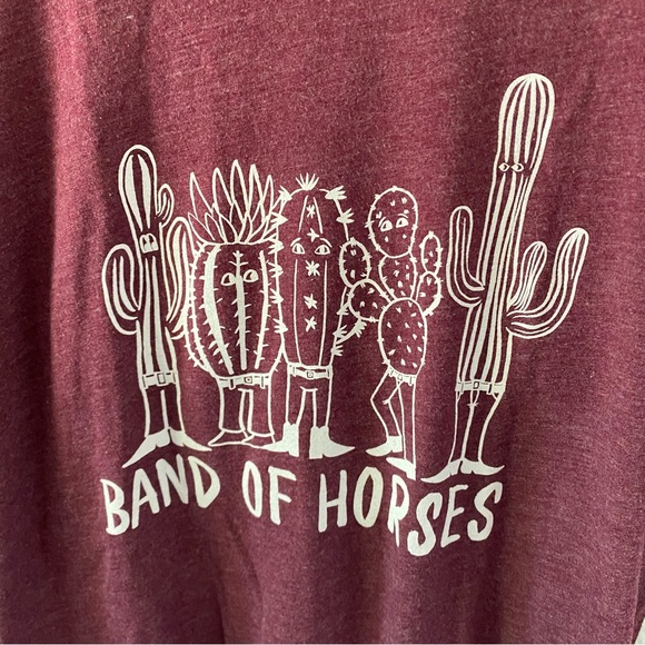 Band of Horses Why Are You Ok 2016 Tour Shirt XS - Picture 2 of 5